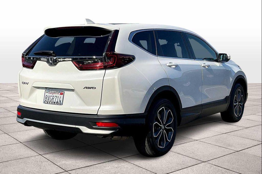 used 2021 Honda CR-V car, priced at $29,997