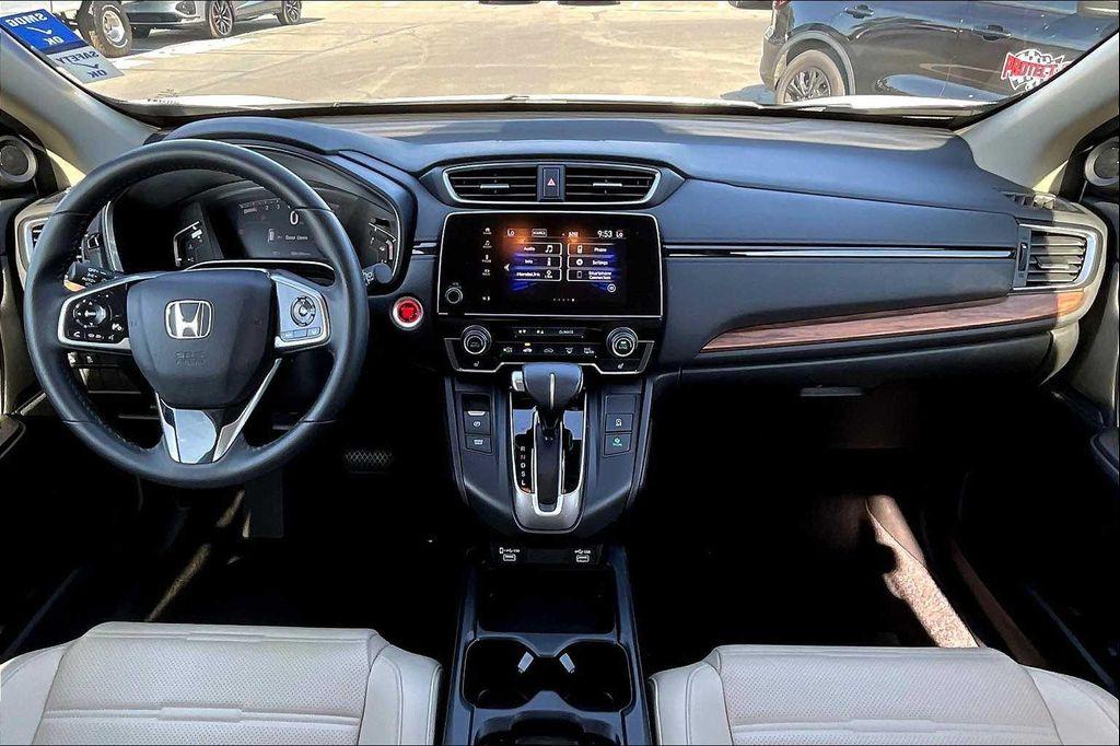 used 2021 Honda CR-V car, priced at $29,997