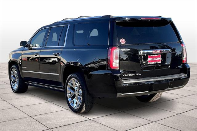 used 2017 GMC Yukon XL car, priced at $27,799