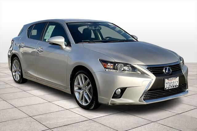 used 2016 Lexus CT 200h car, priced at $22,995