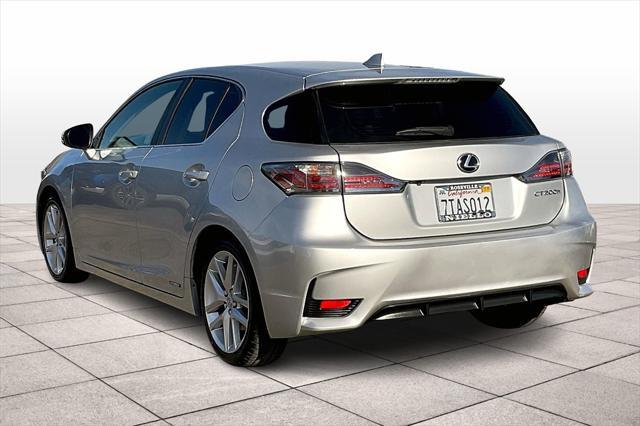 used 2016 Lexus CT 200h car, priced at $22,995