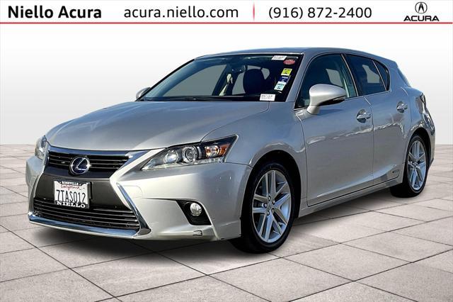 used 2016 Lexus CT 200h car, priced at $22,995