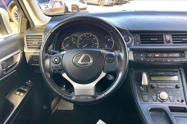 used 2016 Lexus CT 200h car, priced at $22,995