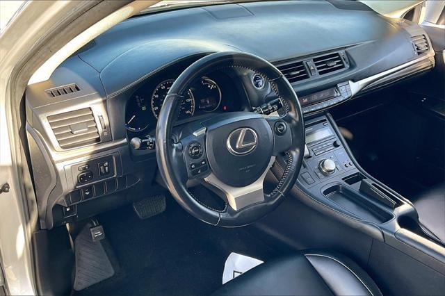 used 2016 Lexus CT 200h car, priced at $22,995