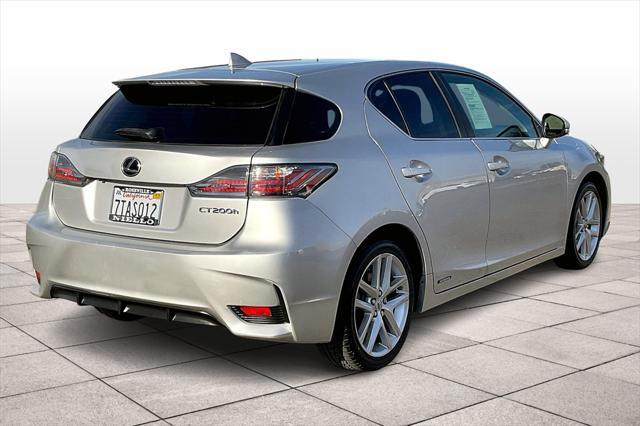 used 2016 Lexus CT 200h car, priced at $22,995