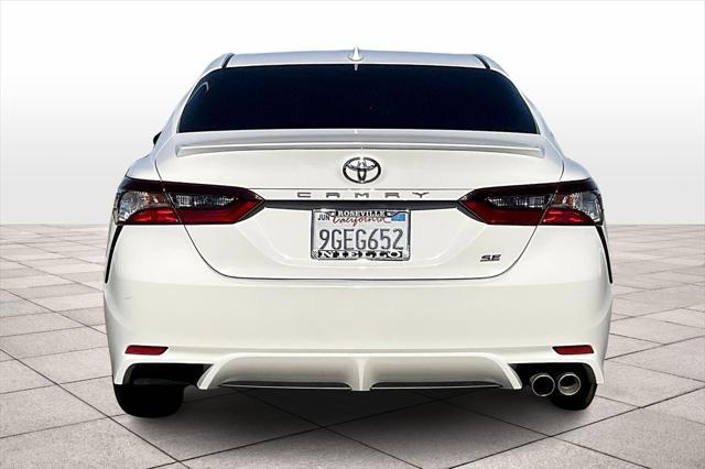 used 2021 Toyota Camry car, priced at $20,996