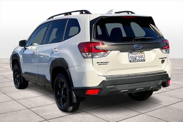 used 2022 Subaru Forester car, priced at $30,900