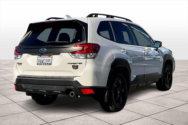 used 2022 Subaru Forester car, priced at $30,900