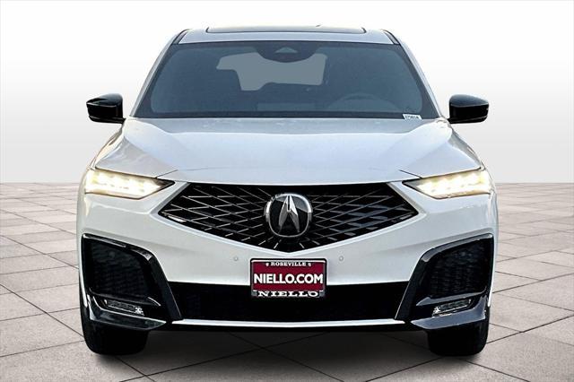 new 2025 Acura MDX car, priced at $63,750