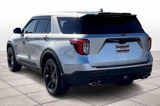 used 2022 Ford Explorer car, priced at $44,779