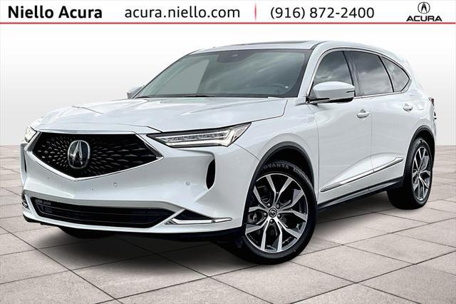 used 2022 Acura MDX car, priced at $39,901