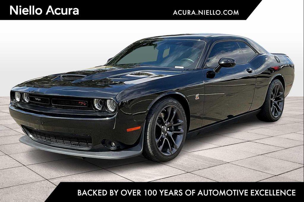 used 2020 Dodge Challenger car, priced at $30,992