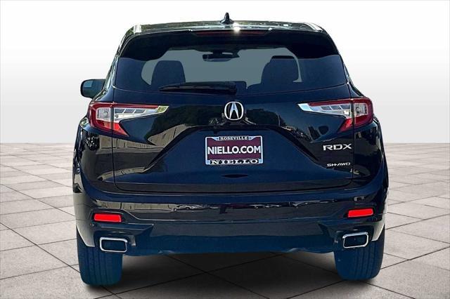 new 2025 Acura RDX car, priced at $54,400