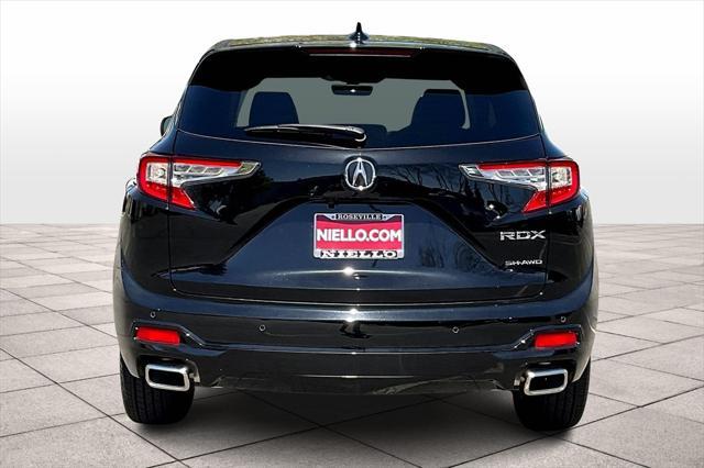 new 2025 Acura RDX car, priced at $54,400