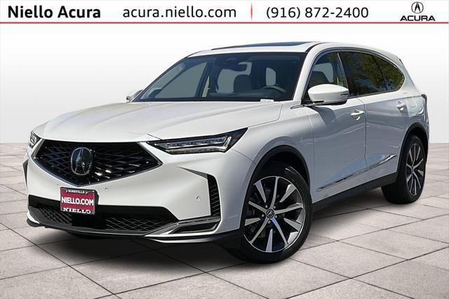 new 2025 Acura MDX car, priced at $58,550