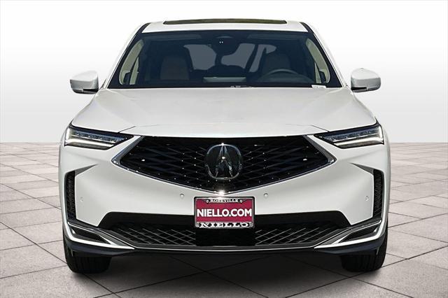 new 2025 Acura MDX car, priced at $58,550