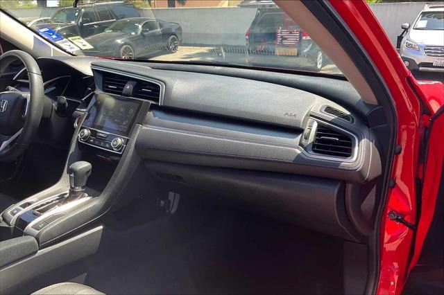used 2017 Honda Civic car, priced at $15,988