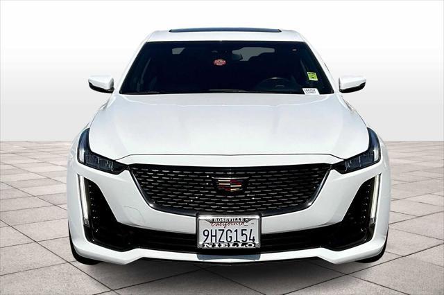 used 2023 Cadillac CT5 car, priced at $34,771