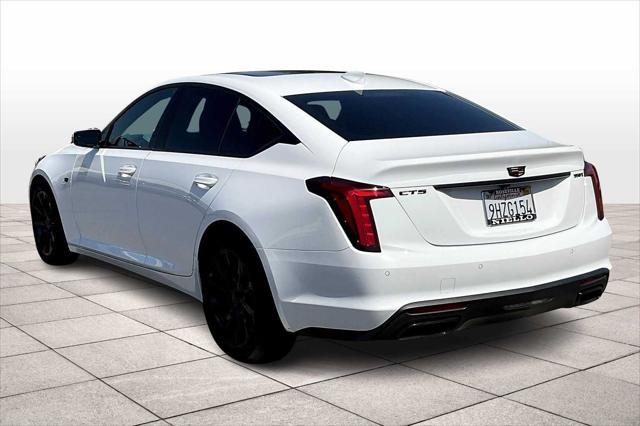 used 2023 Cadillac CT5 car, priced at $34,771