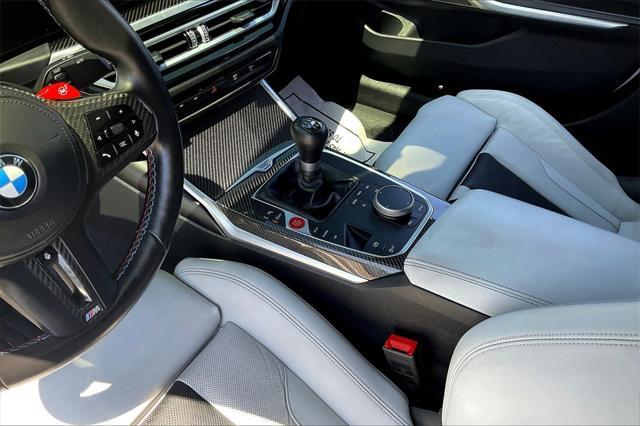 used 2023 BMW M3 car, priced at $78,997