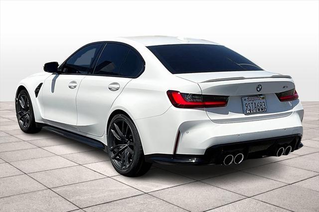 used 2023 BMW M3 car, priced at $78,997