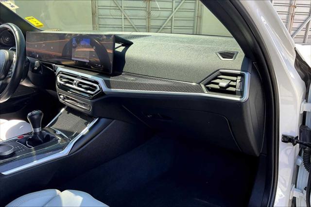 used 2023 BMW M3 car, priced at $78,997