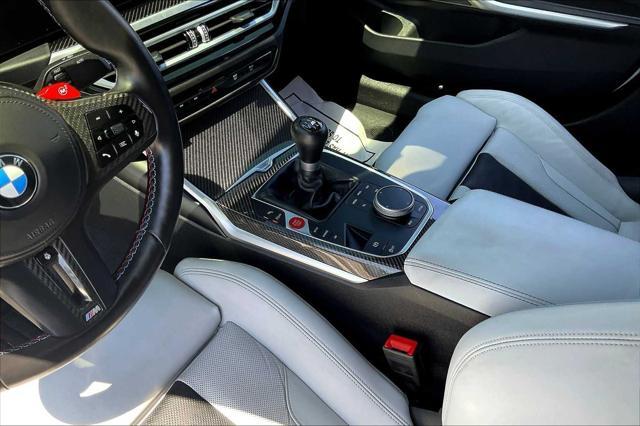 used 2023 BMW M3 car, priced at $78,997