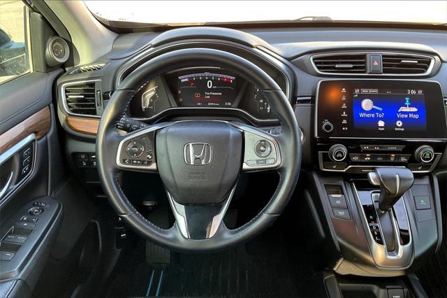 used 2017 Honda CR-V car, priced at $22,887