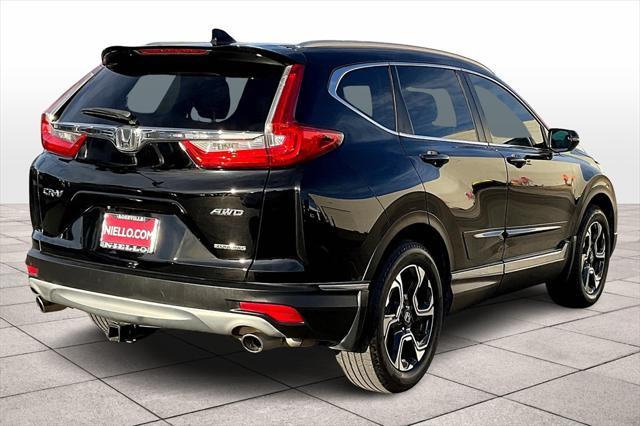 used 2017 Honda CR-V car, priced at $22,887