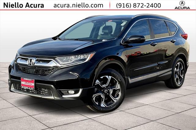 used 2017 Honda CR-V car, priced at $22,887