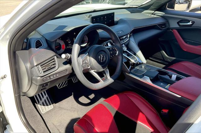 used 2023 Acura TLX car, priced at $41,598