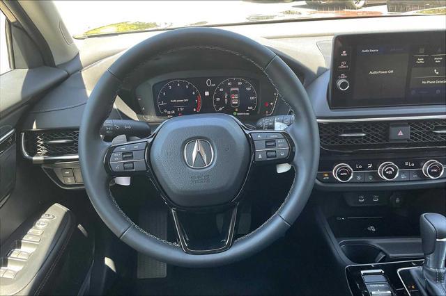 new 2025 Acura ADX car, priced at $38,350