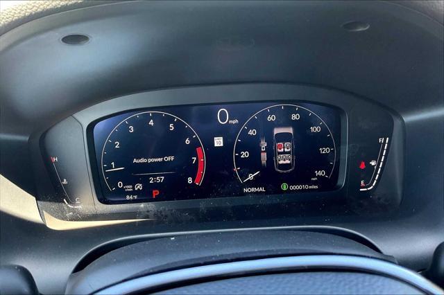 new 2025 Acura ADX car, priced at $38,350