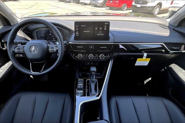 new 2025 Acura ADX car, priced at $38,350