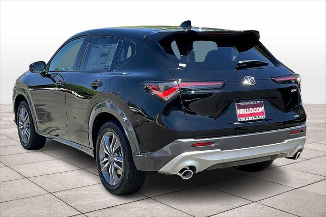 new 2025 Acura ADX car, priced at $38,350