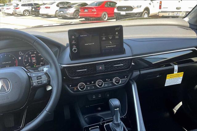 new 2025 Acura ADX car, priced at $38,350