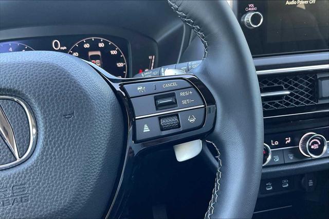 new 2025 Acura ADX car, priced at $38,350
