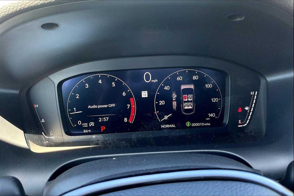 new 2025 Acura ADX car, priced at $38,350