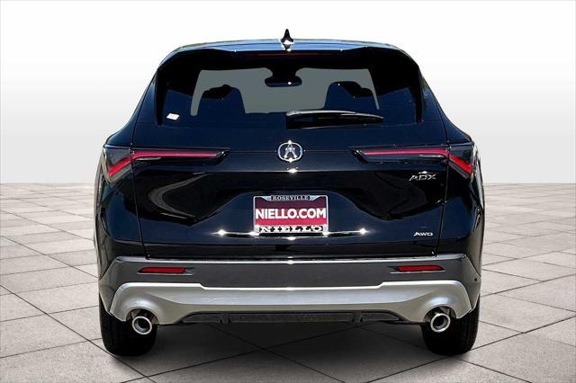 new 2025 Acura ADX car, priced at $38,350