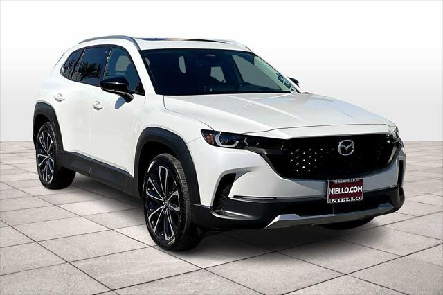 used 2025 Mazda CX-50 car, priced at $38,900