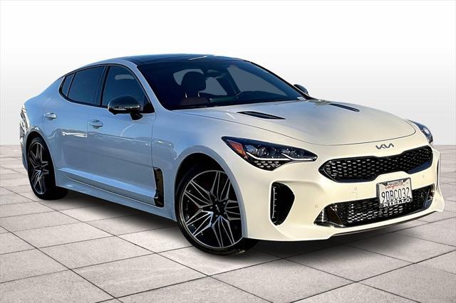 used 2023 Kia Stinger car, priced at $44,691