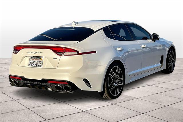 used 2023 Kia Stinger car, priced at $44,691