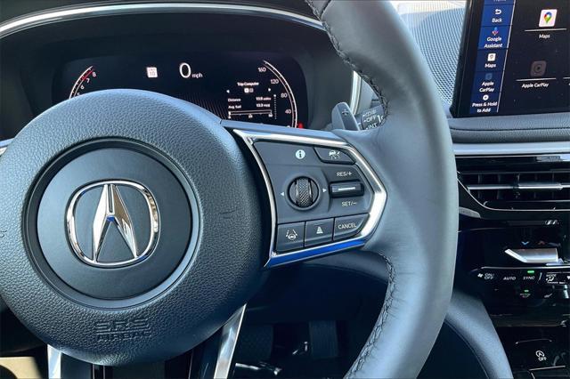 new 2025 Acura MDX car, priced at $55,350