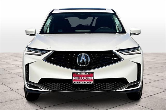 new 2025 Acura MDX car, priced at $55,350