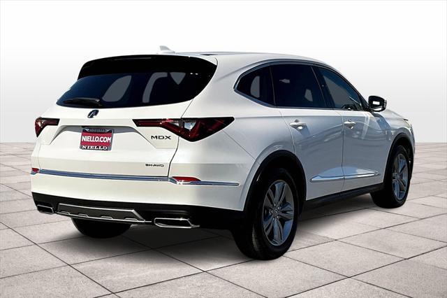 new 2025 Acura MDX car, priced at $55,350