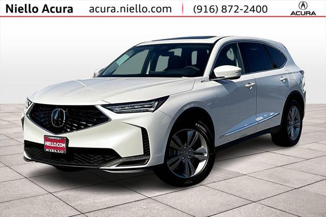 new 2025 Acura MDX car, priced at $55,350