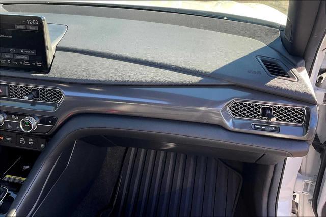 used 2025 Acura Integra car, priced at $35,900