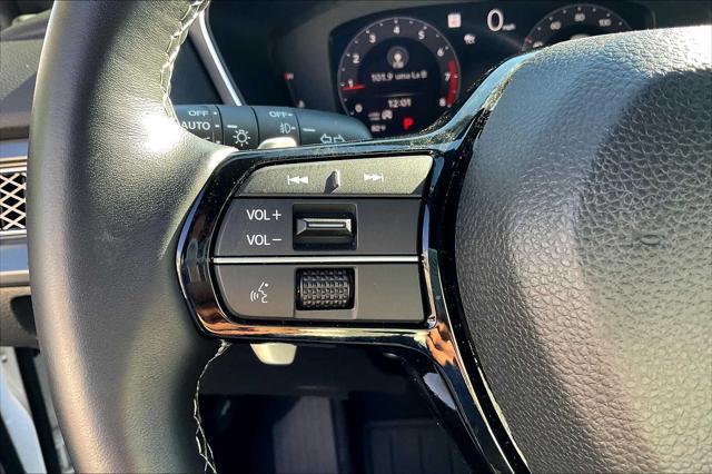 used 2025 Acura Integra car, priced at $35,900
