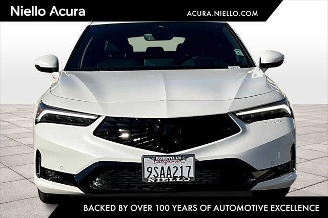 used 2025 Acura Integra car, priced at $35,900