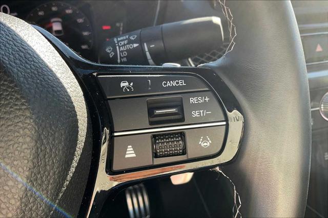 used 2025 Acura Integra car, priced at $35,900